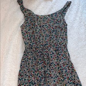 Women’s Multi-Colored Romper